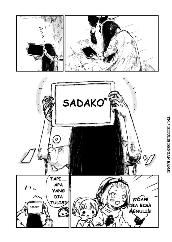 Shumatsu no Sadako-san Chapter 01 Bahasa Indonesia