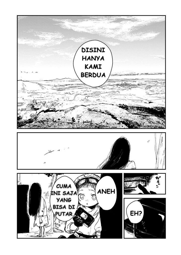 Shumatsu no Sadako-san Chapter 01 Bahasa Indonesia