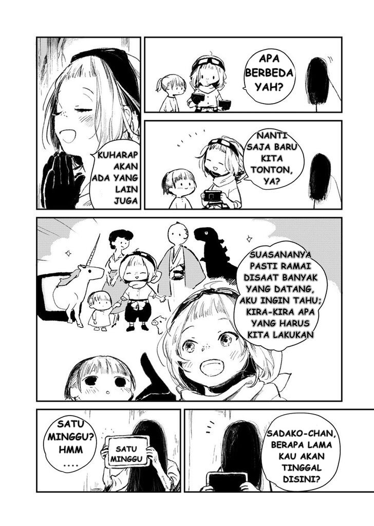 Shumatsu no Sadako-san Chapter 01 Bahasa Indonesia