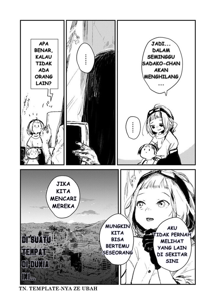 Shumatsu no Sadako-san Chapter 01 Bahasa Indonesia