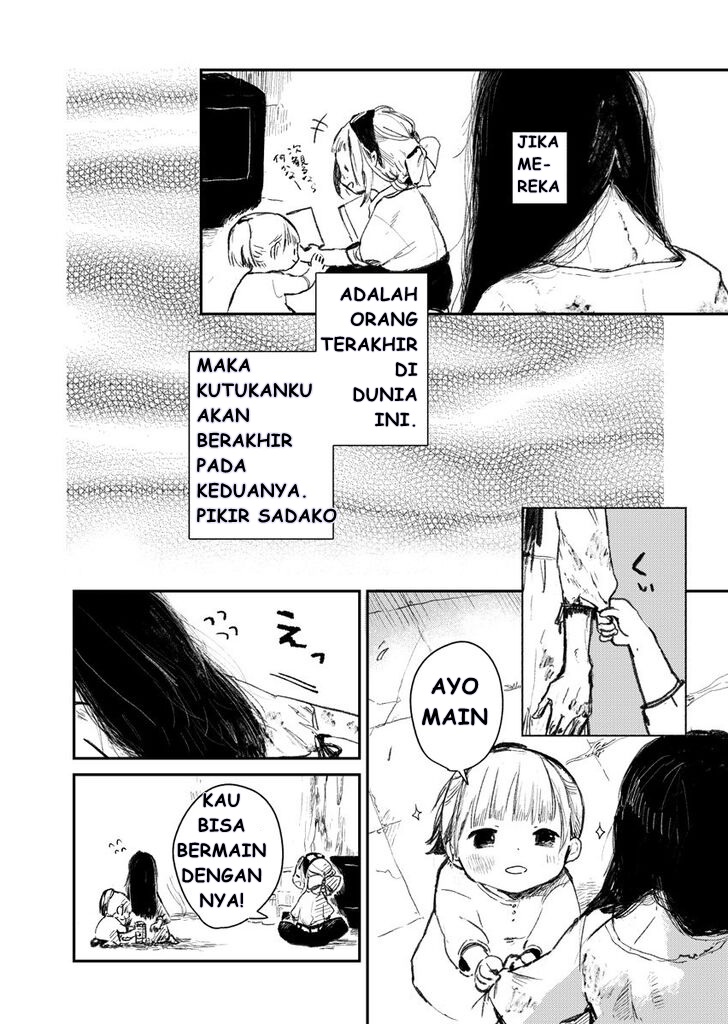 Shumatsu no Sadako-san Chapter 01 Bahasa Indonesia