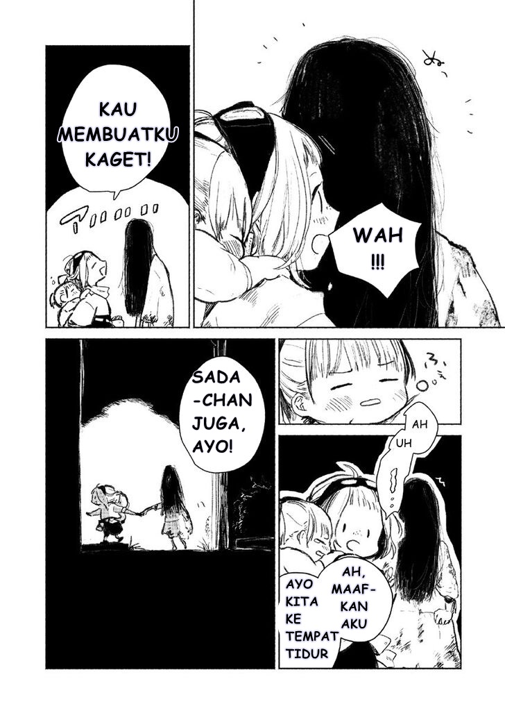 Shumatsu no Sadako-san Chapter 01 Bahasa Indonesia