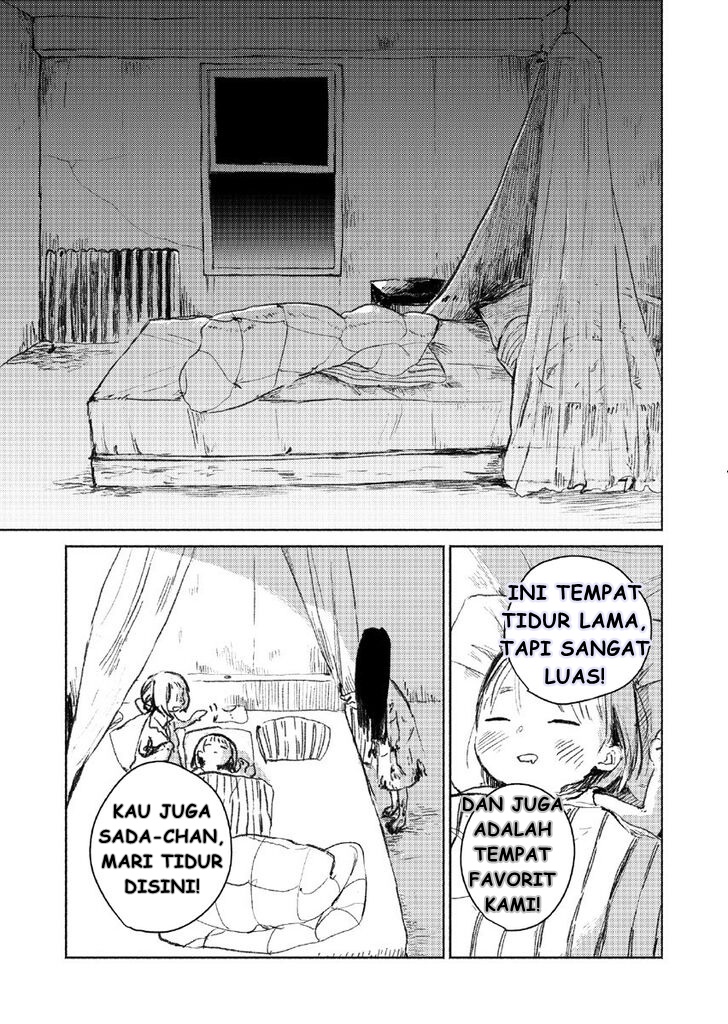 Shumatsu no Sadako-san Chapter 01 Bahasa Indonesia