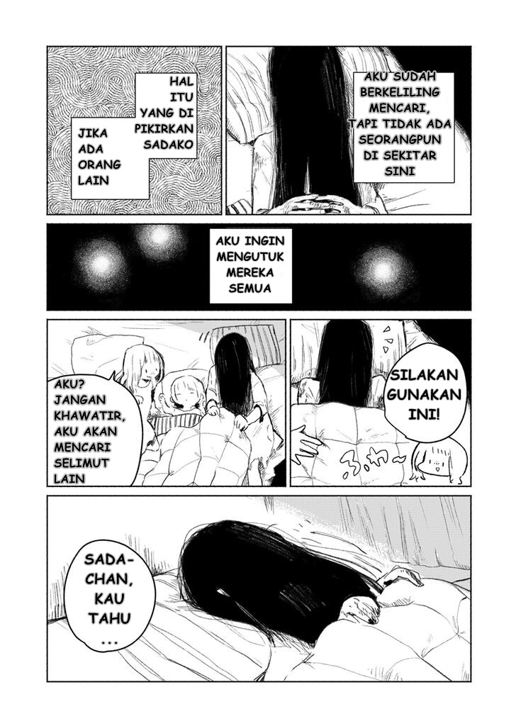 Shumatsu no Sadako-san Chapter 01 Bahasa Indonesia