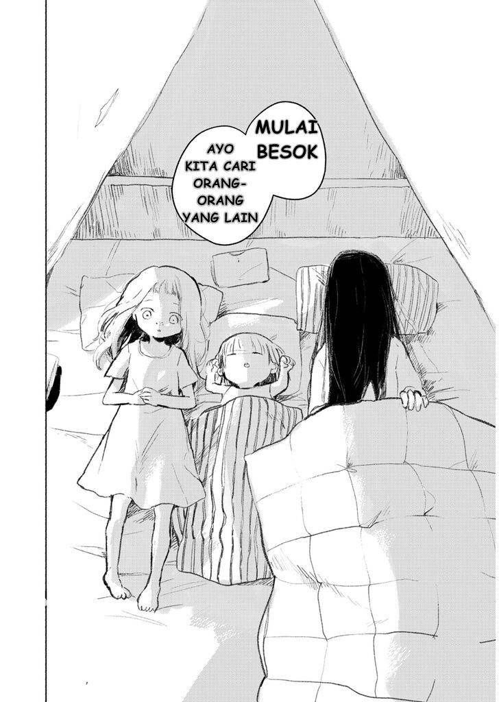 Shumatsu no Sadako-san Chapter 01 Bahasa Indonesia