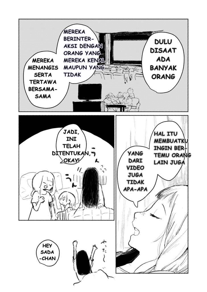 Shumatsu no Sadako-san Chapter 01 Bahasa Indonesia