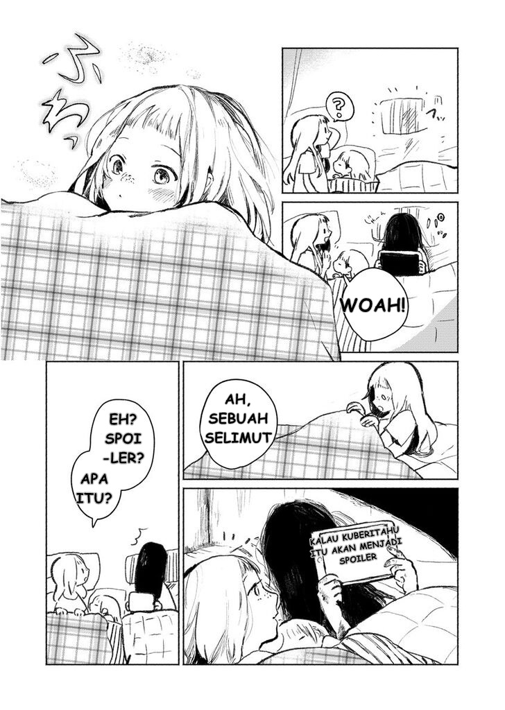 Shumatsu no Sadako-san Chapter 01 Bahasa Indonesia