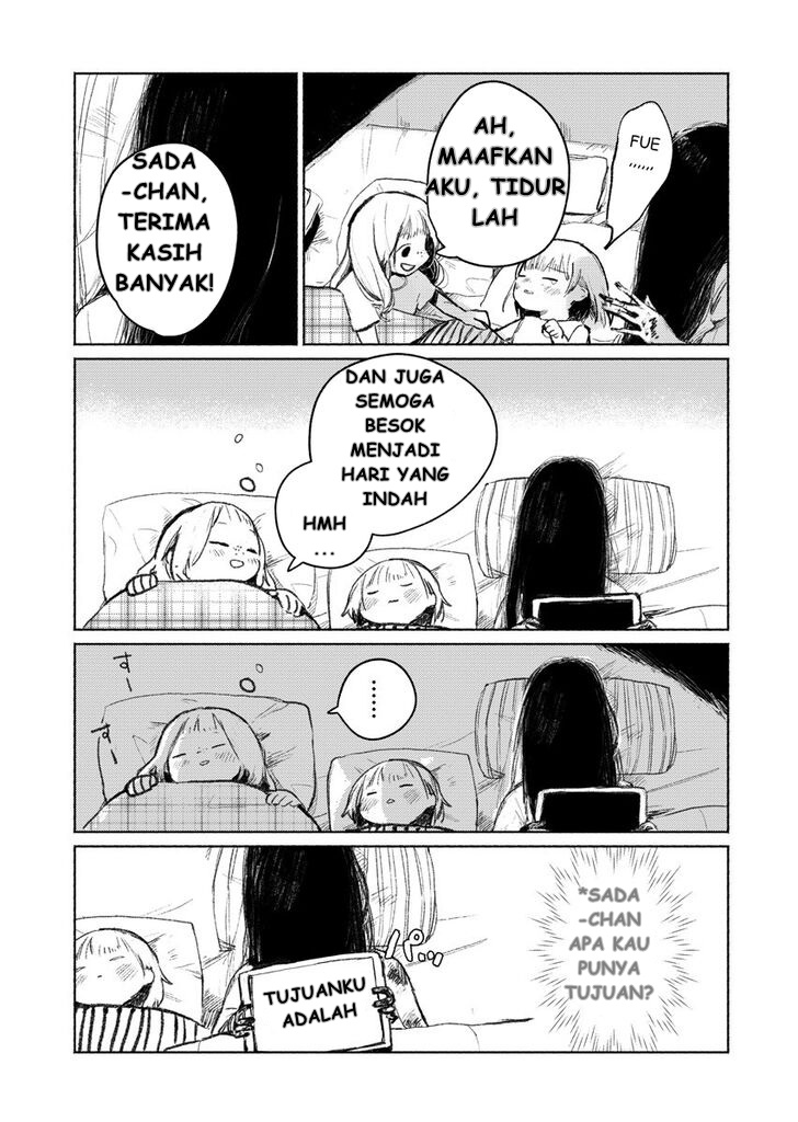 Shumatsu no Sadako-san Chapter 01 Bahasa Indonesia