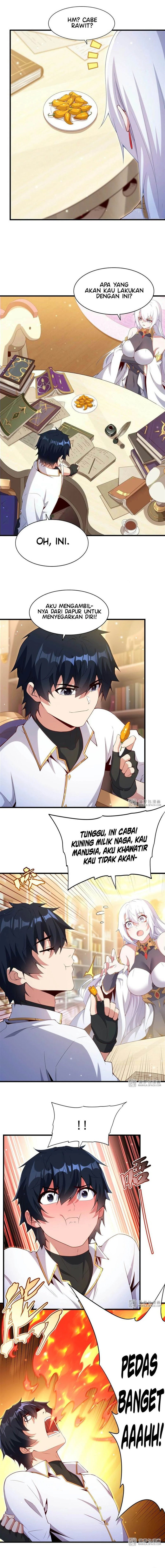 Shut Up, Evil Dragon! I don’t want to raise a child with you anymore Chapter 13 Bahasa Indonesia