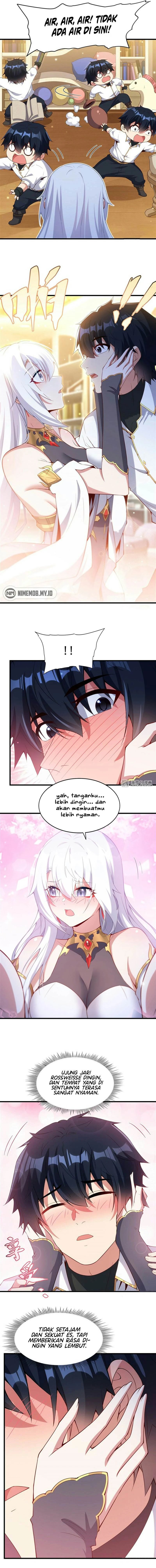 Shut Up, Evil Dragon! I don’t want to raise a child with you anymore Chapter 13 Bahasa Indonesia