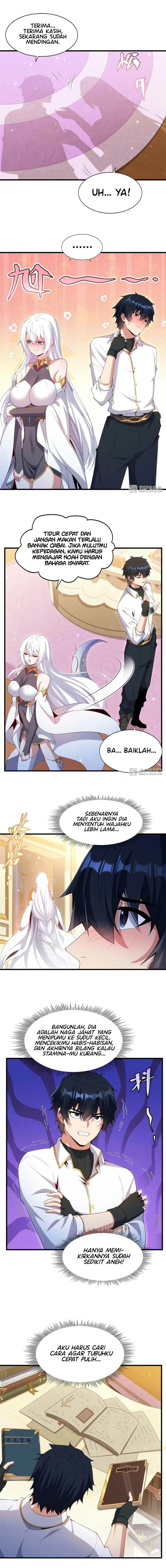 Shut Up, Evil Dragon! I don’t want to raise a child with you anymore Chapter 13 Bahasa Indonesia