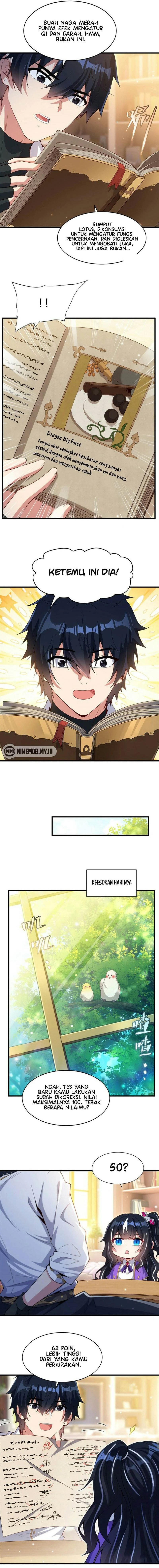 Shut Up, Evil Dragon! I don’t want to raise a child with you anymore Chapter 13 Bahasa Indonesia