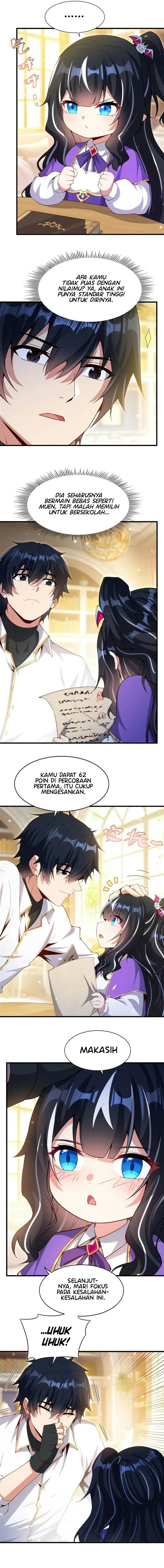 Shut Up, Evil Dragon! I don’t want to raise a child with you anymore Chapter 13 Bahasa Indonesia