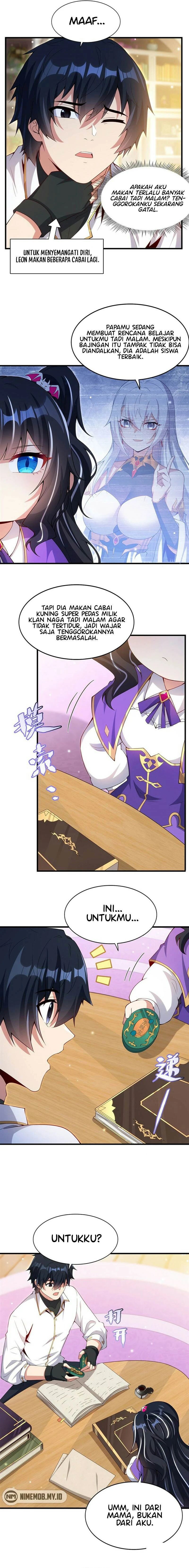 Shut Up, Evil Dragon! I don’t want to raise a child with you anymore Chapter 13 Bahasa Indonesia