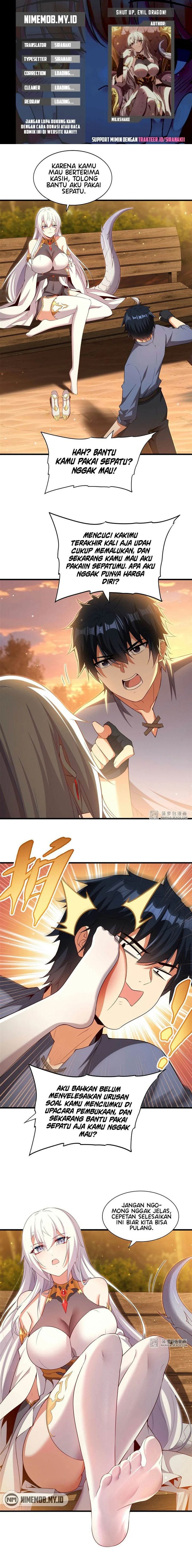 Shut Up, Evil Dragon! I don’t want to raise a child with you anymore chapter 23