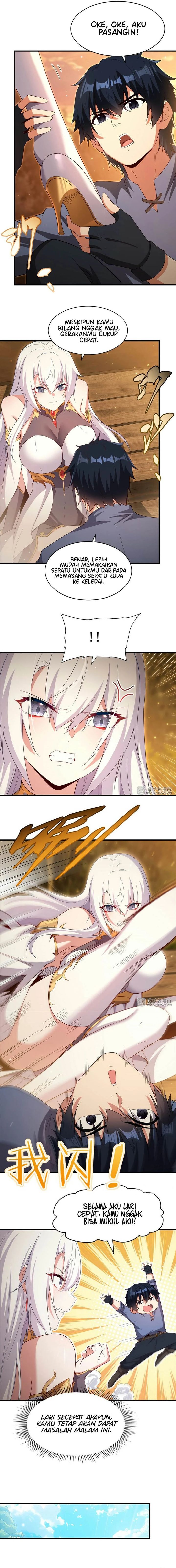 Shut Up, Evil Dragon! I don’t want to raise a child with you anymore chapter 23