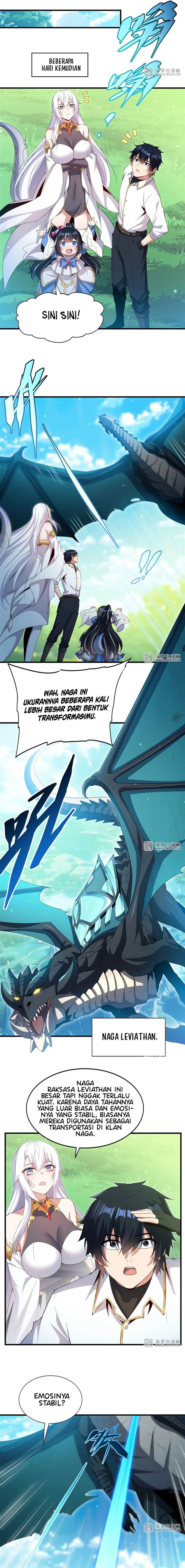 Shut Up, Evil Dragon! I don’t want to raise a child with you anymore chapter 23