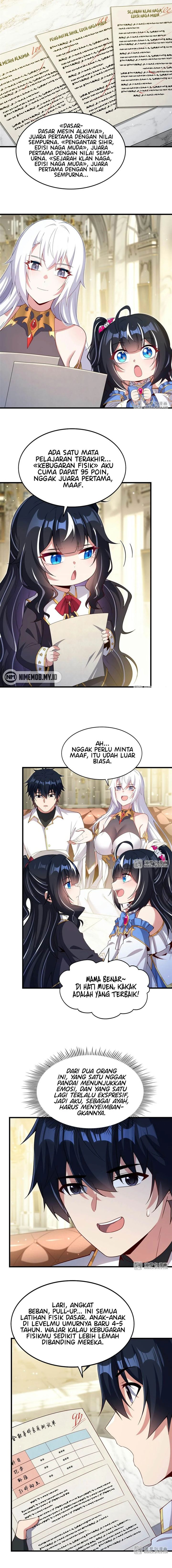 Shut Up, Evil Dragon! I don’t want to raise a child with you anymore chapter 23