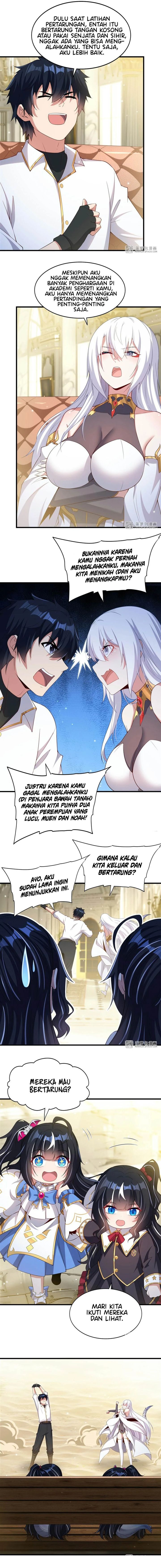 Shut Up, Evil Dragon! I don’t want to raise a child with you anymore chapter 23