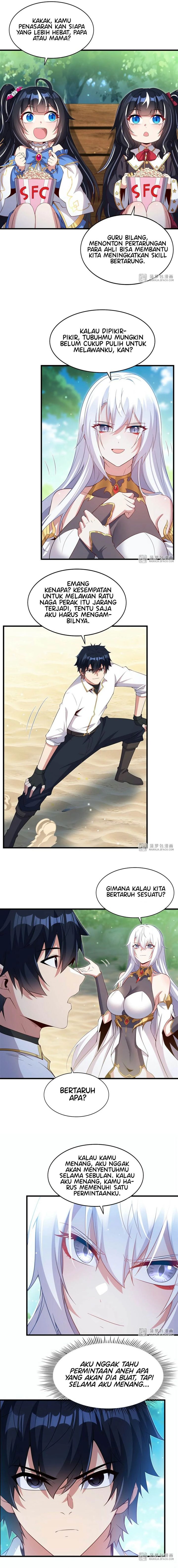 Shut Up, Evil Dragon! I don’t want to raise a child with you anymore chapter 23