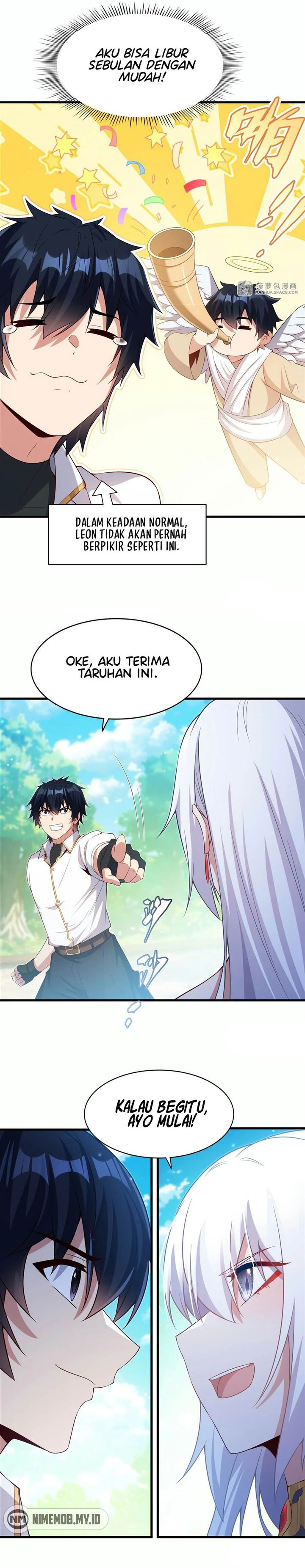 Shut Up, Evil Dragon! I don’t want to raise a child with you anymore chapter 23