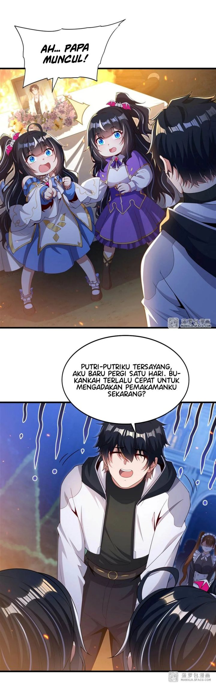 Shut Up, Evil Dragon! I don’t want to raise a child with you anymore chapter 29