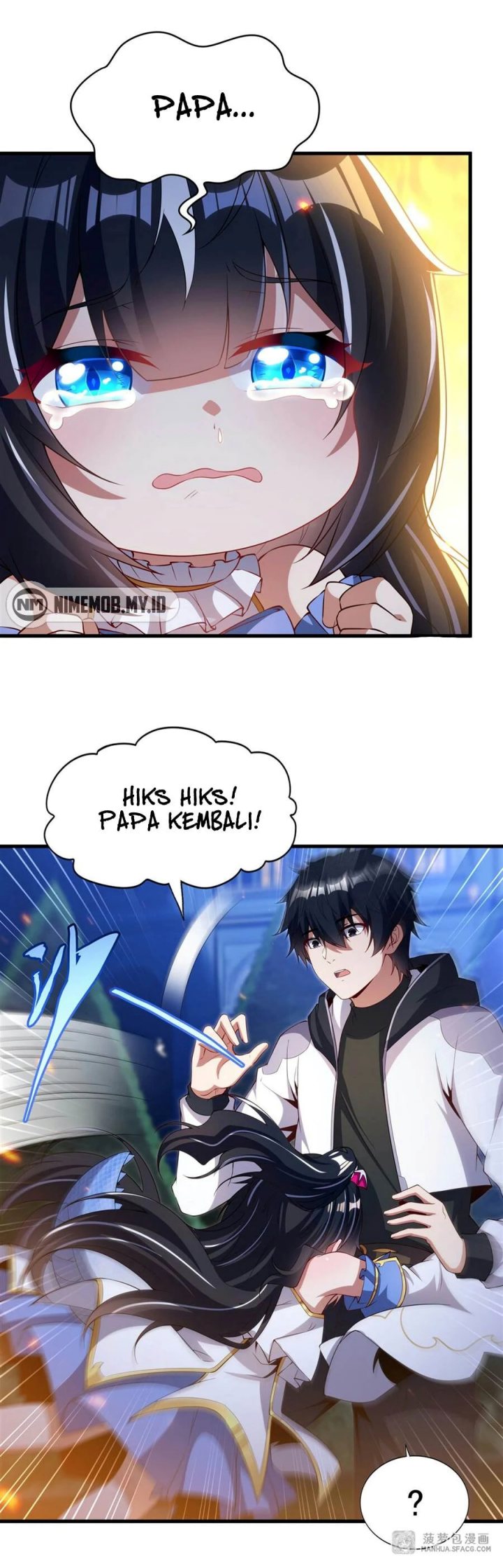 Shut Up, Evil Dragon! I don’t want to raise a child with you anymore chapter 29