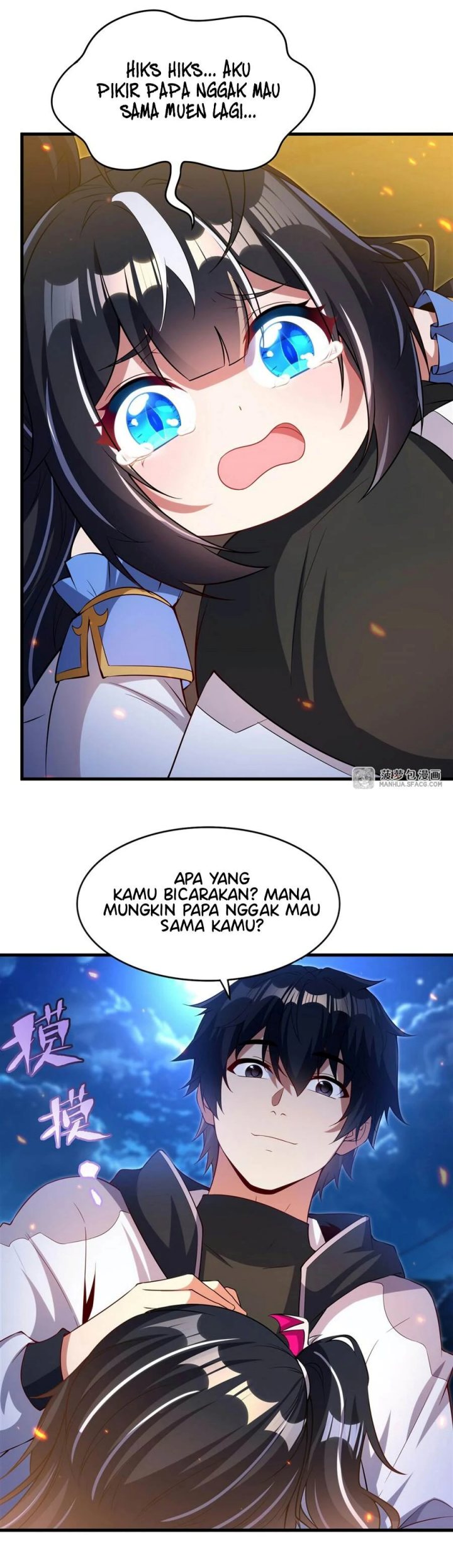 Shut Up, Evil Dragon! I don’t want to raise a child with you anymore chapter 29