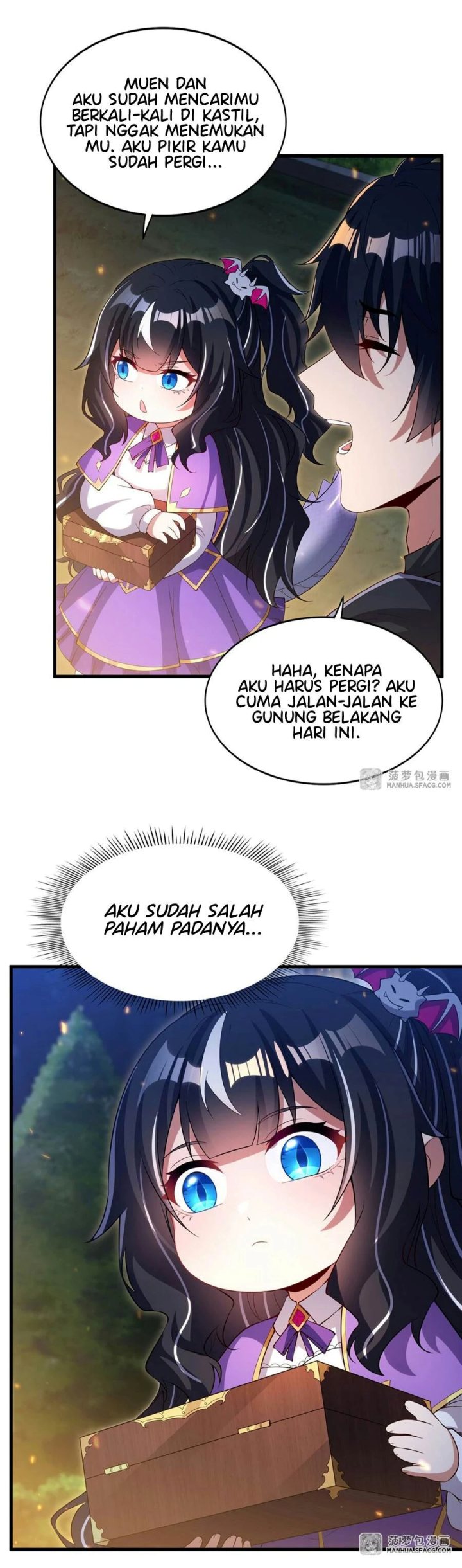 Shut Up, Evil Dragon! I don’t want to raise a child with you anymore chapter 29