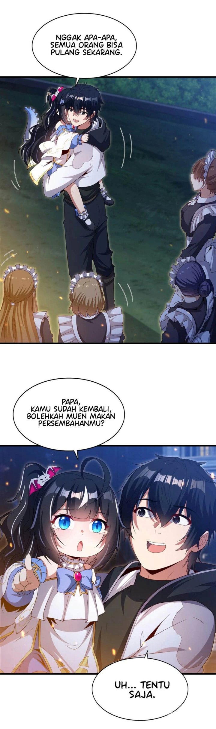 Shut Up, Evil Dragon! I don’t want to raise a child with you anymore chapter 29
