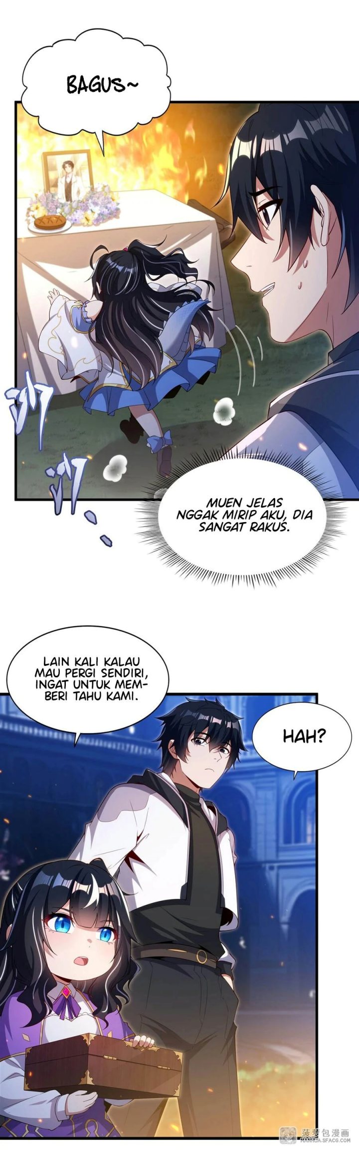 Shut Up, Evil Dragon! I don’t want to raise a child with you anymore chapter 29