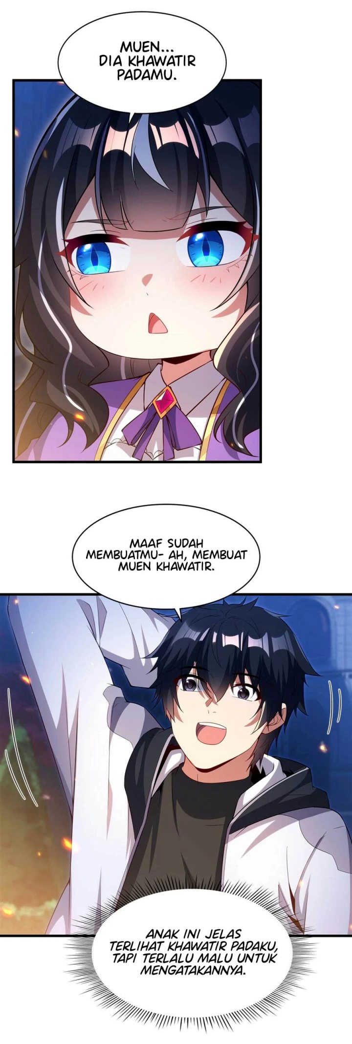 Shut Up, Evil Dragon! I don’t want to raise a child with you anymore chapter 29