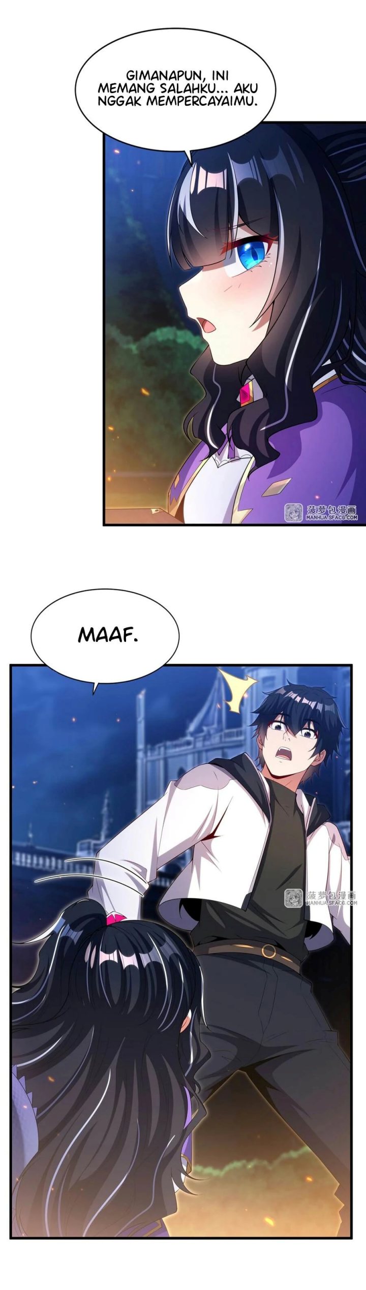 Shut Up, Evil Dragon! I don’t want to raise a child with you anymore chapter 29