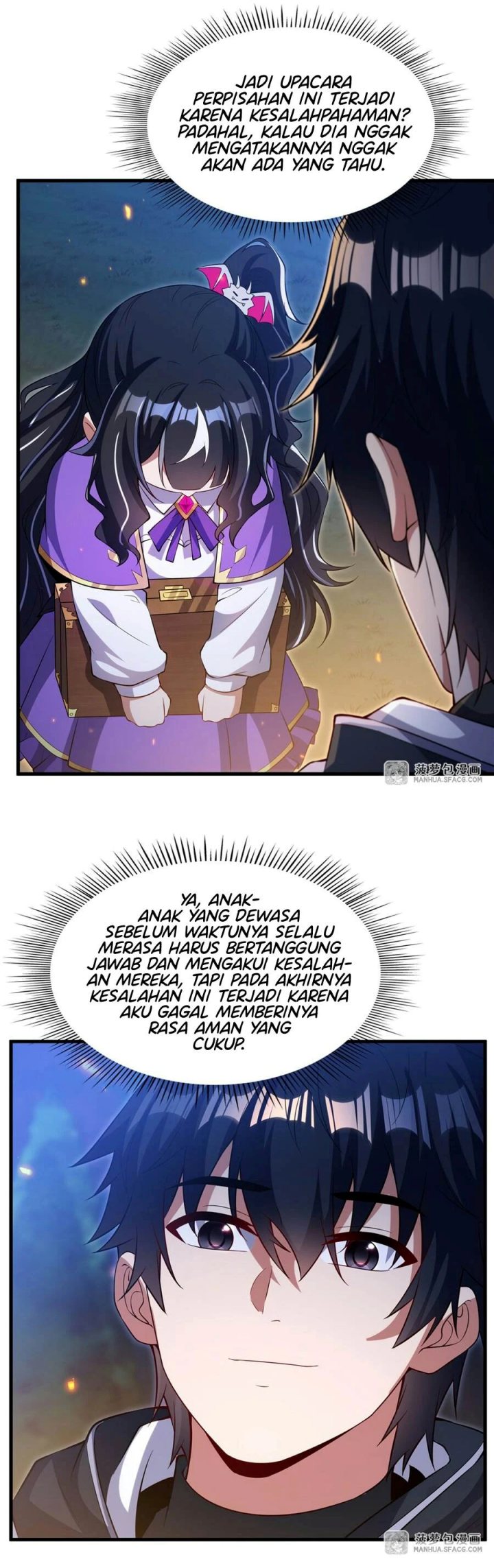 Shut Up, Evil Dragon! I don’t want to raise a child with you anymore chapter 29