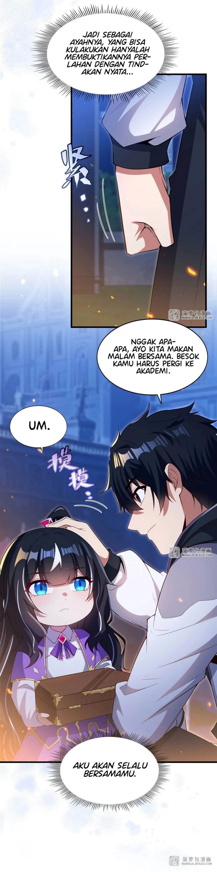 Shut Up, Evil Dragon! I don’t want to raise a child with you anymore chapter 29
