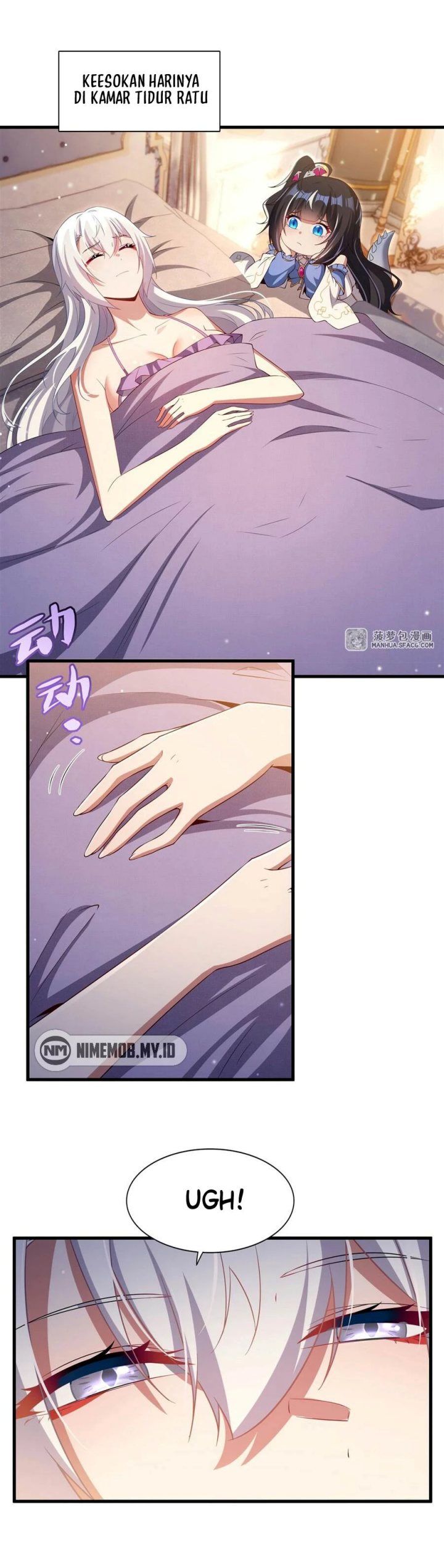 Shut Up, Evil Dragon! I don’t want to raise a child with you anymore chapter 29