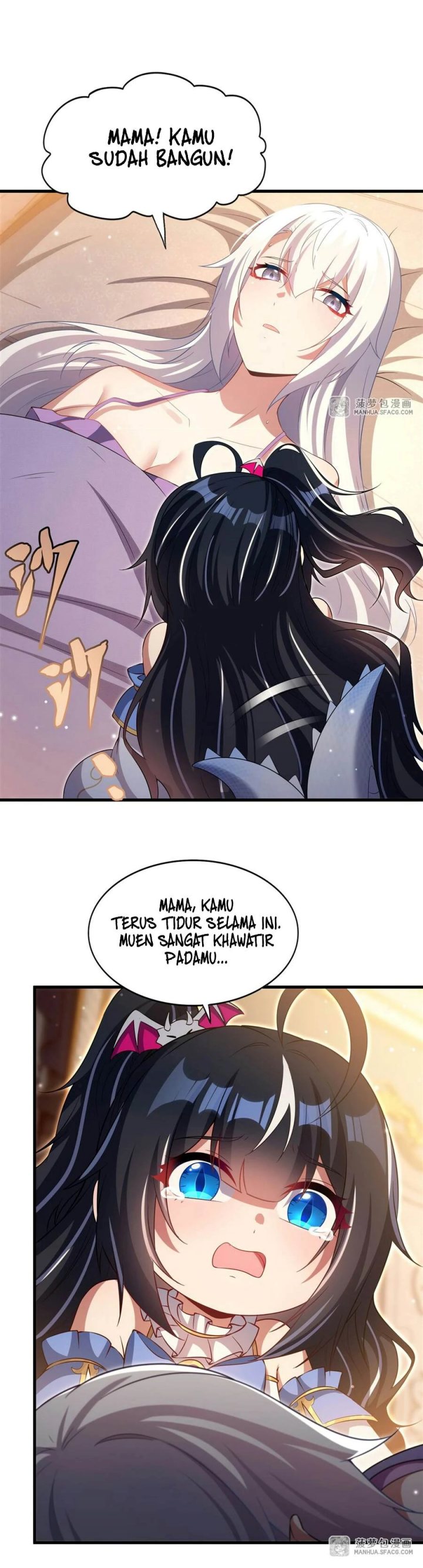 Shut Up, Evil Dragon! I don’t want to raise a child with you anymore chapter 29