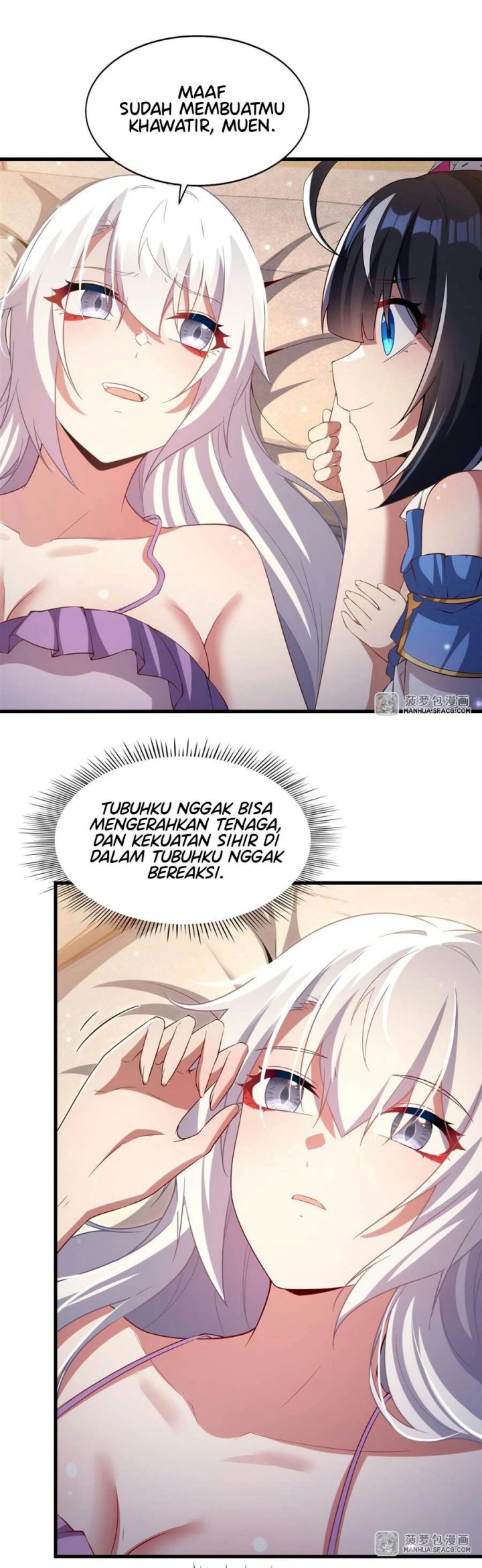 Shut Up, Evil Dragon! I don’t want to raise a child with you anymore chapter 29