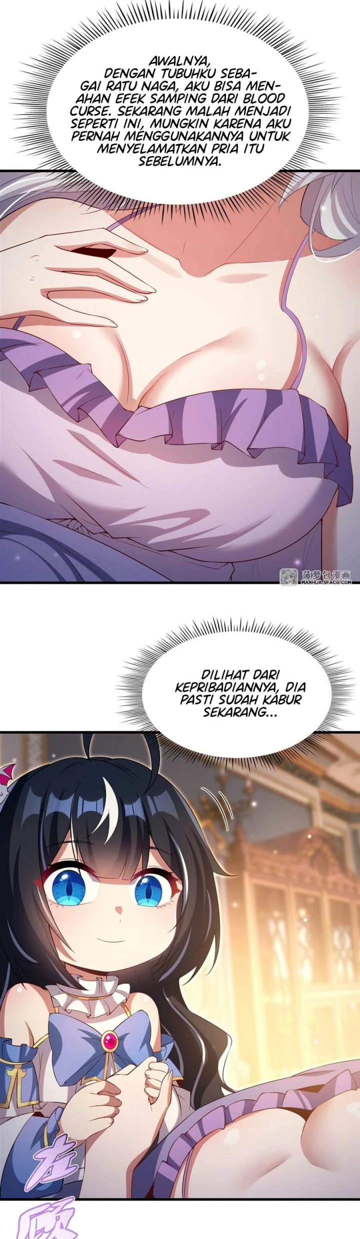 Shut Up, Evil Dragon! I don’t want to raise a child with you anymore chapter 29