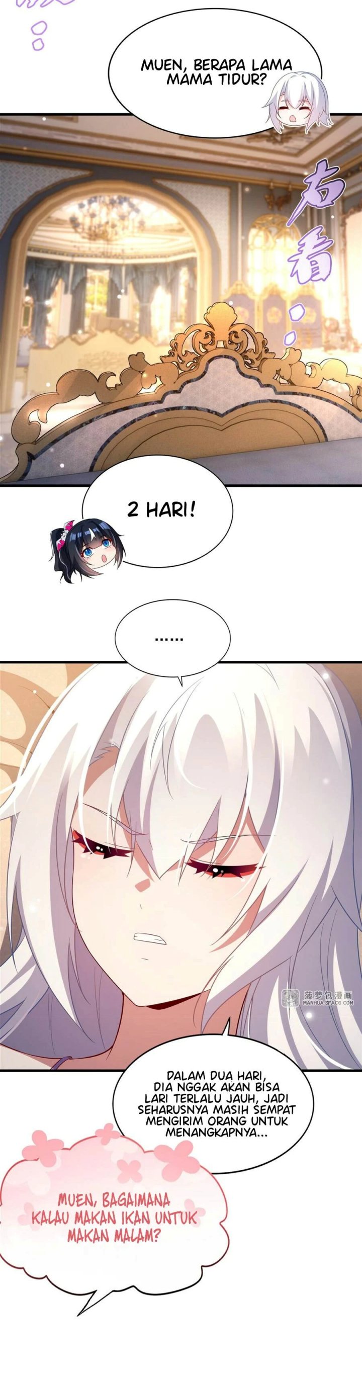 Shut Up, Evil Dragon! I don’t want to raise a child with you anymore chapter 29