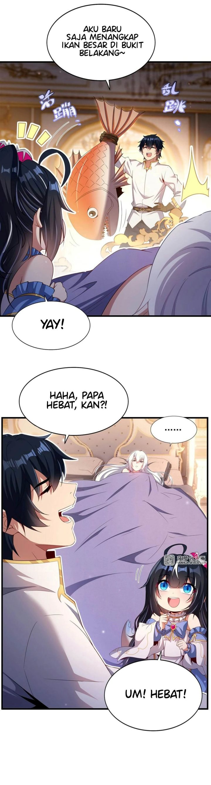 Shut Up, Evil Dragon! I don’t want to raise a child with you anymore chapter 29