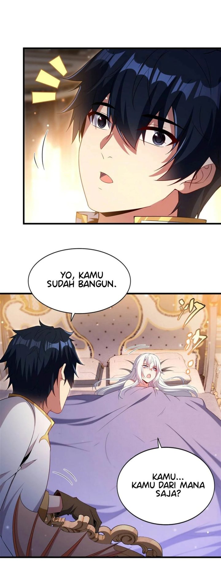 Shut Up, Evil Dragon! I don’t want to raise a child with you anymore chapter 29