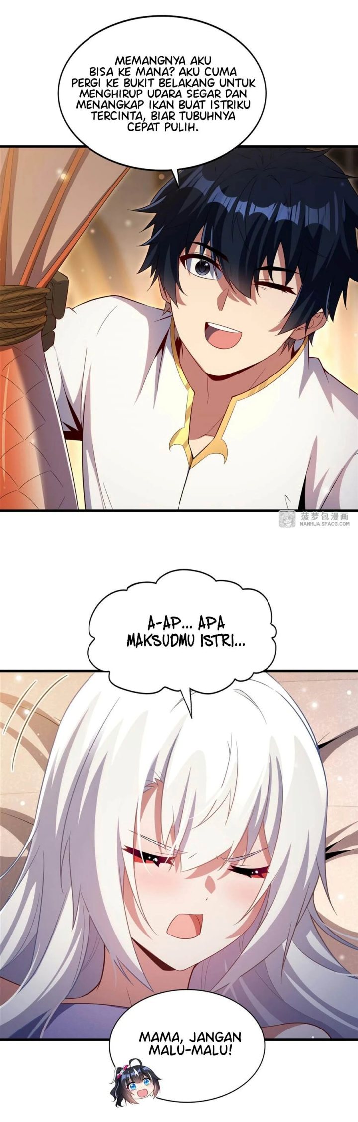 Shut Up, Evil Dragon! I don’t want to raise a child with you anymore chapter 29