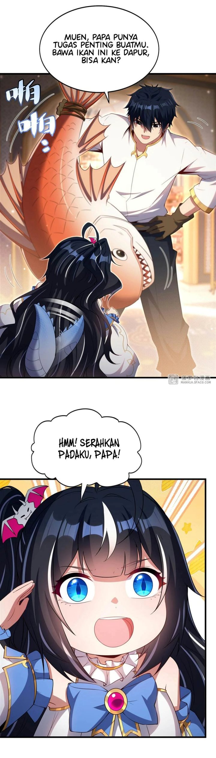 Shut Up, Evil Dragon! I don’t want to raise a child with you anymore chapter 29
