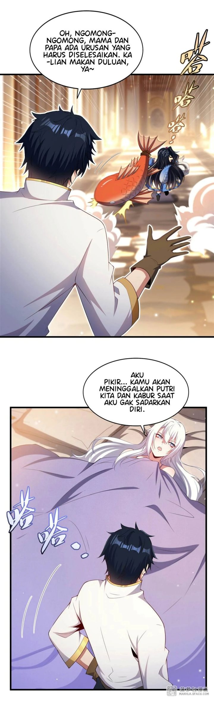 Shut Up, Evil Dragon! I don’t want to raise a child with you anymore chapter 29