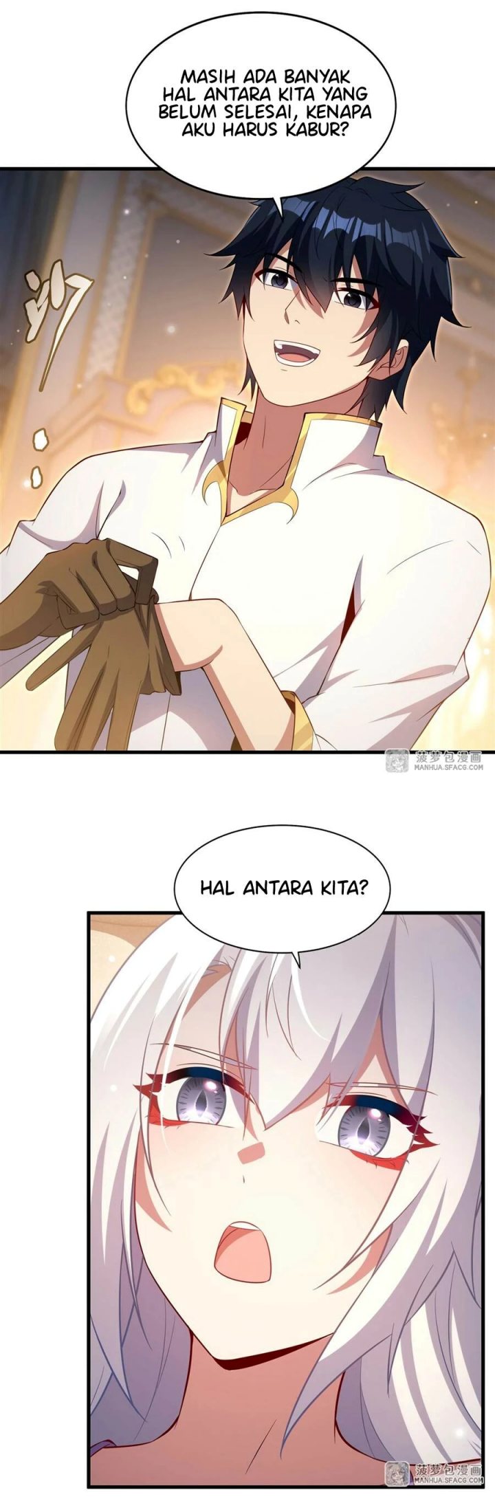 Shut Up, Evil Dragon! I don’t want to raise a child with you anymore chapter 29