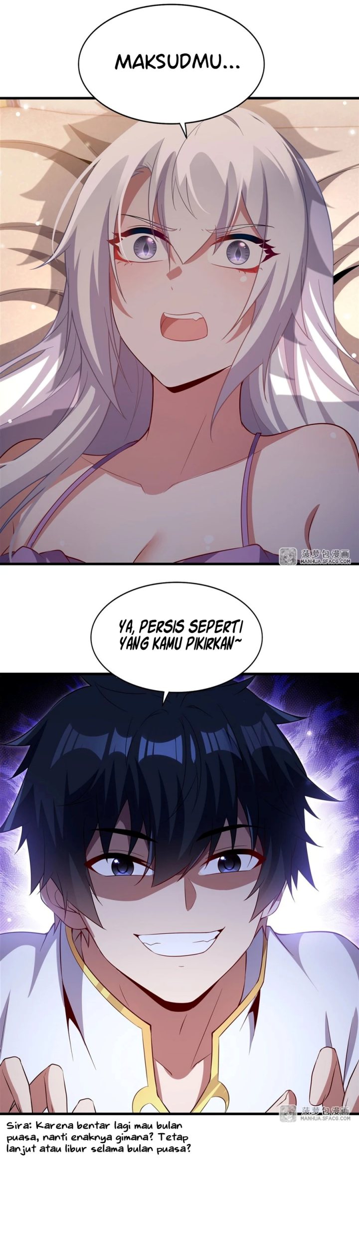 Shut Up, Evil Dragon! I don’t want to raise a child with you anymore chapter 29