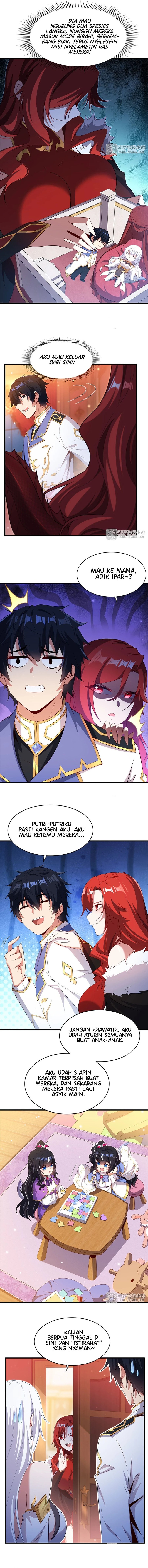 Shut Up, Evil Dragon! I Don’t Want to Raise a Child with You Anymore Chapter 38 Bahasa Indonesia