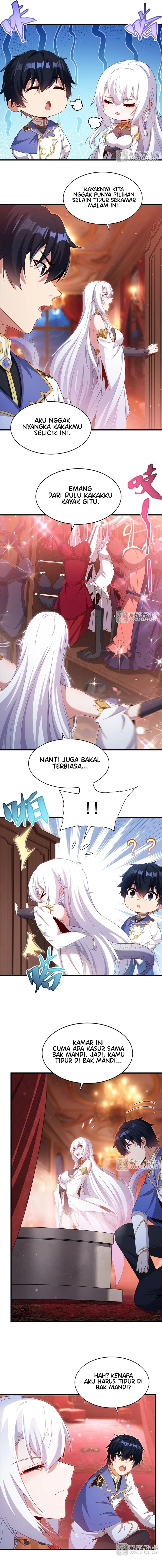 Shut Up, Evil Dragon! I Don’t Want to Raise a Child with You Anymore Chapter 38 Bahasa Indonesia