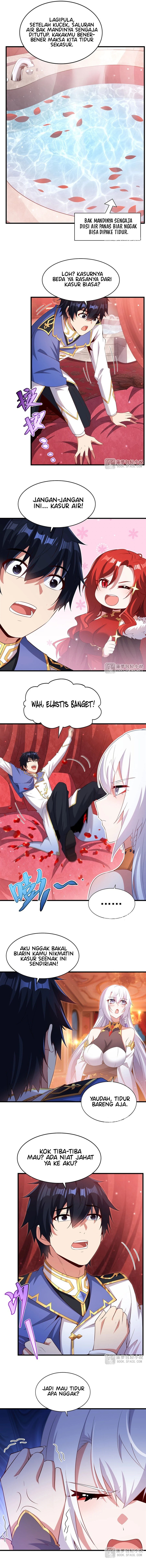 Shut Up, Evil Dragon! I Don’t Want to Raise a Child with You Anymore Chapter 38 Bahasa Indonesia